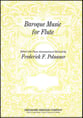 BAROQUE MUSIC FOR FLUTE FLUTE SOLO cover